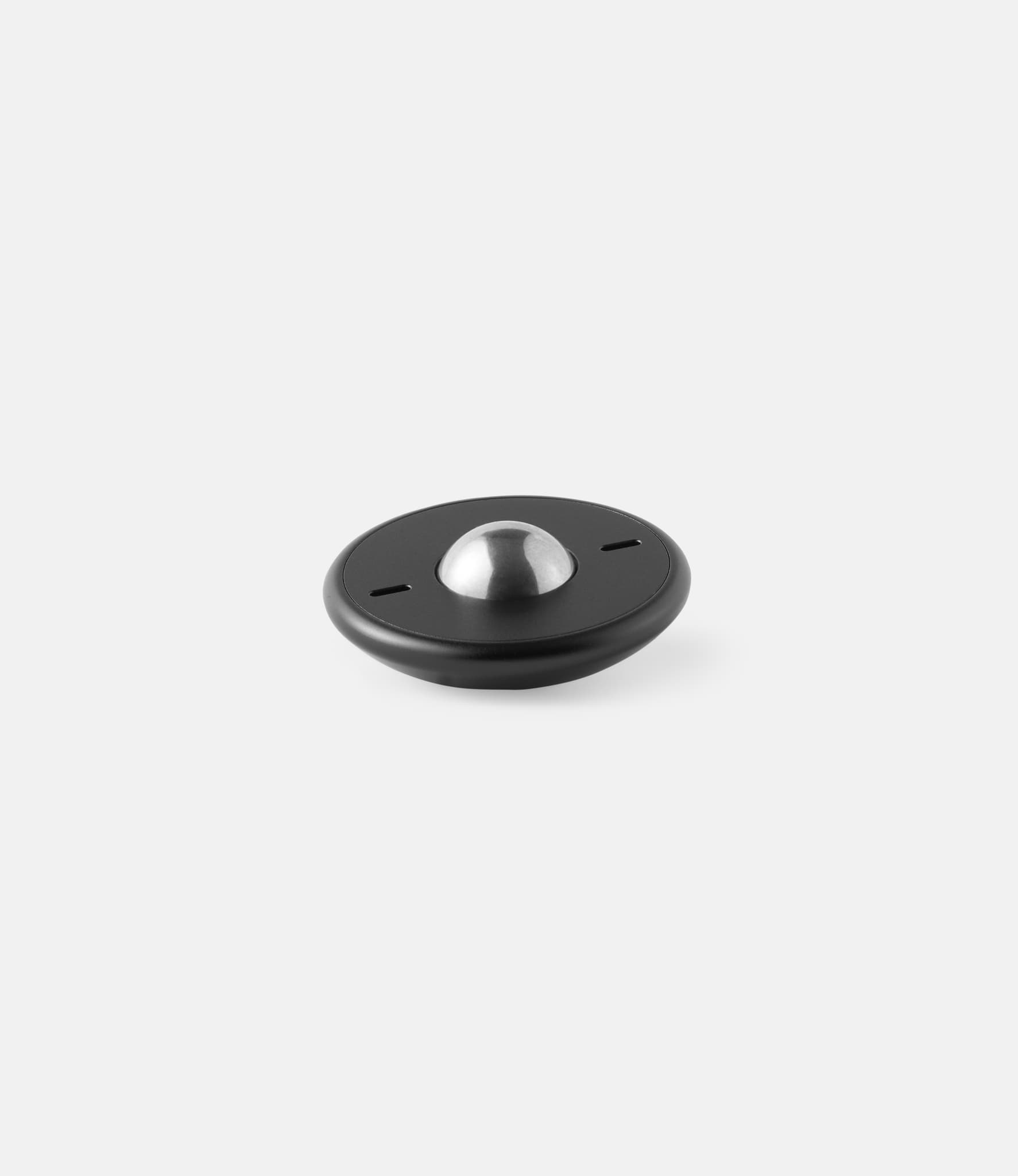 ONO Scroller Aluminum Black — игрушка-антистресс из алюминия