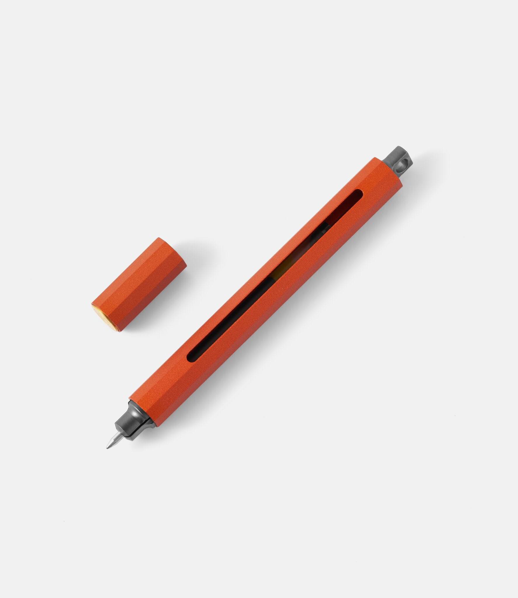 Antou Pen C Mini Orange — универсальная ручка