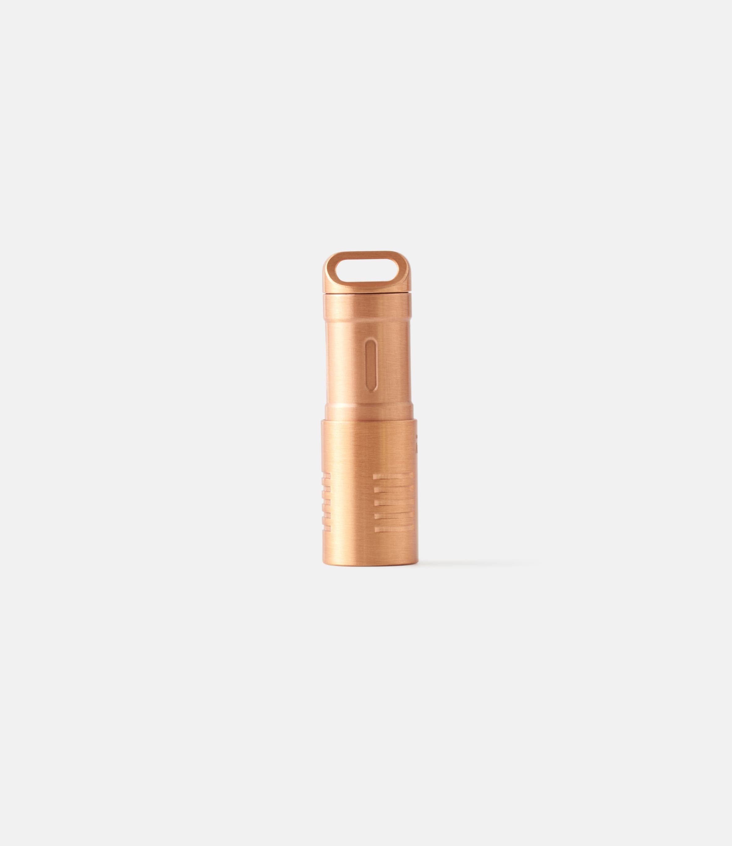MecArmy Illuminex X3S Copper — мини-фонарик из меди