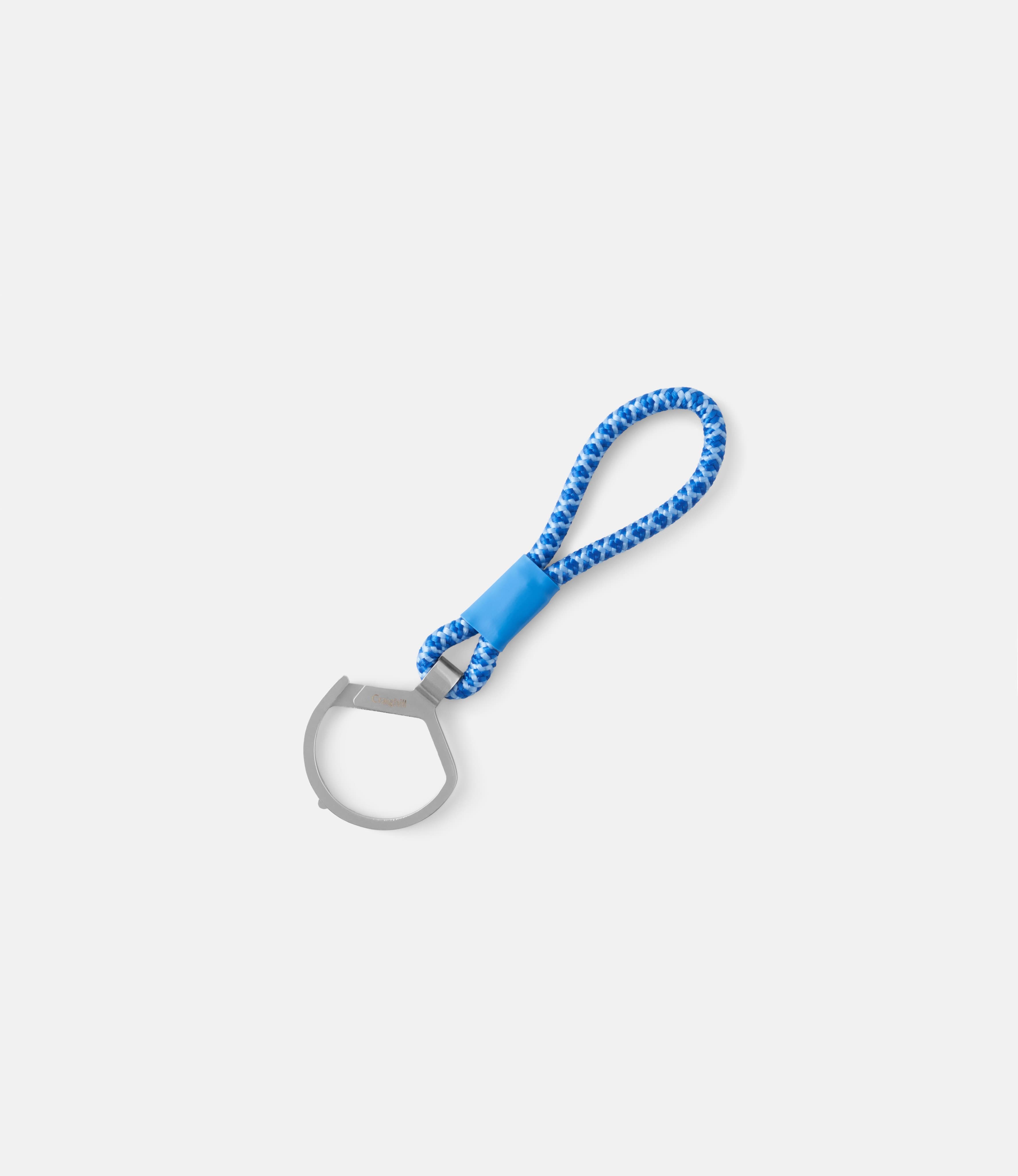 Craighill Rope Split Ring Blue — ключница-карабин