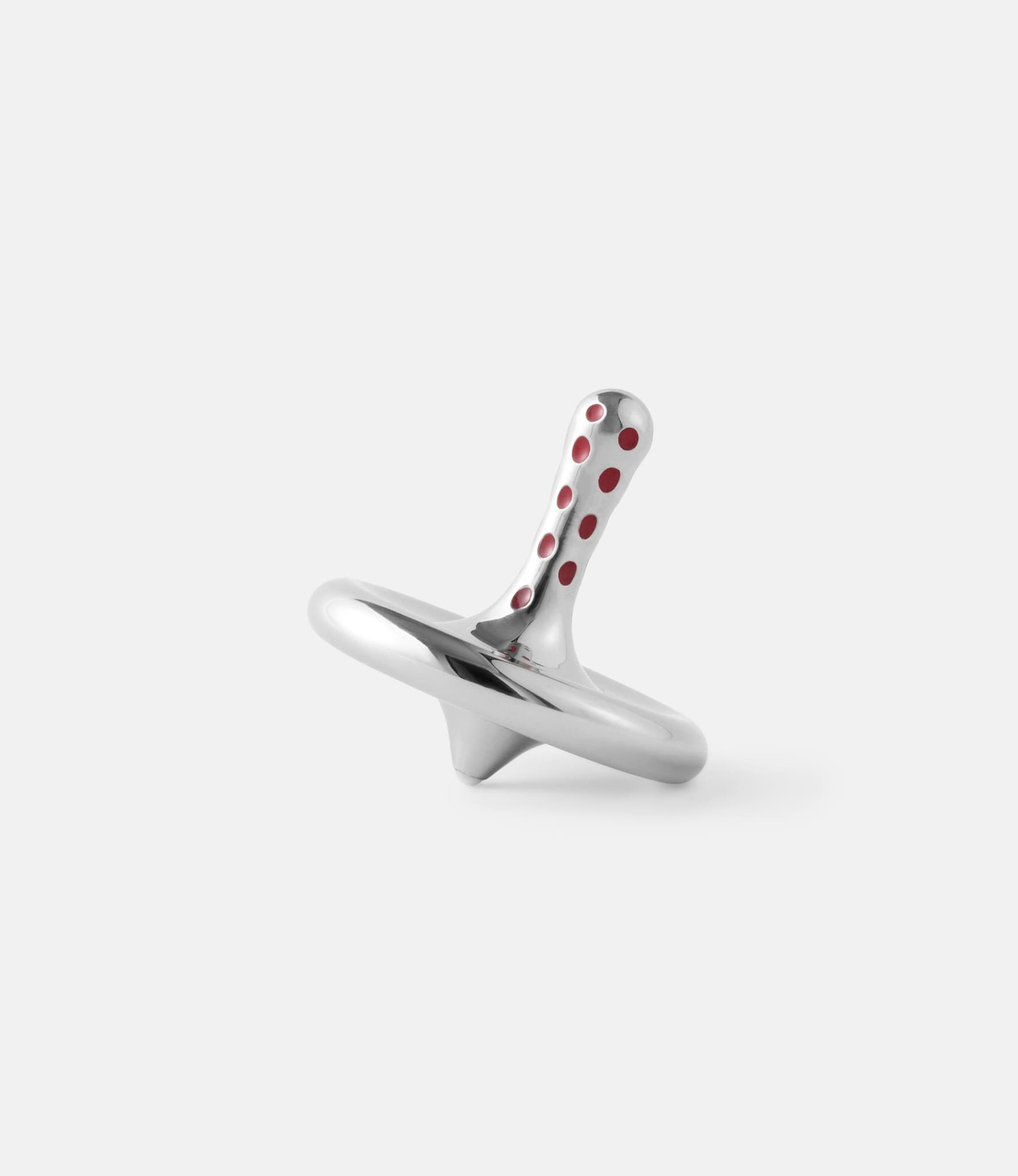 Craighill Tracer Top Red — волчок из стали
