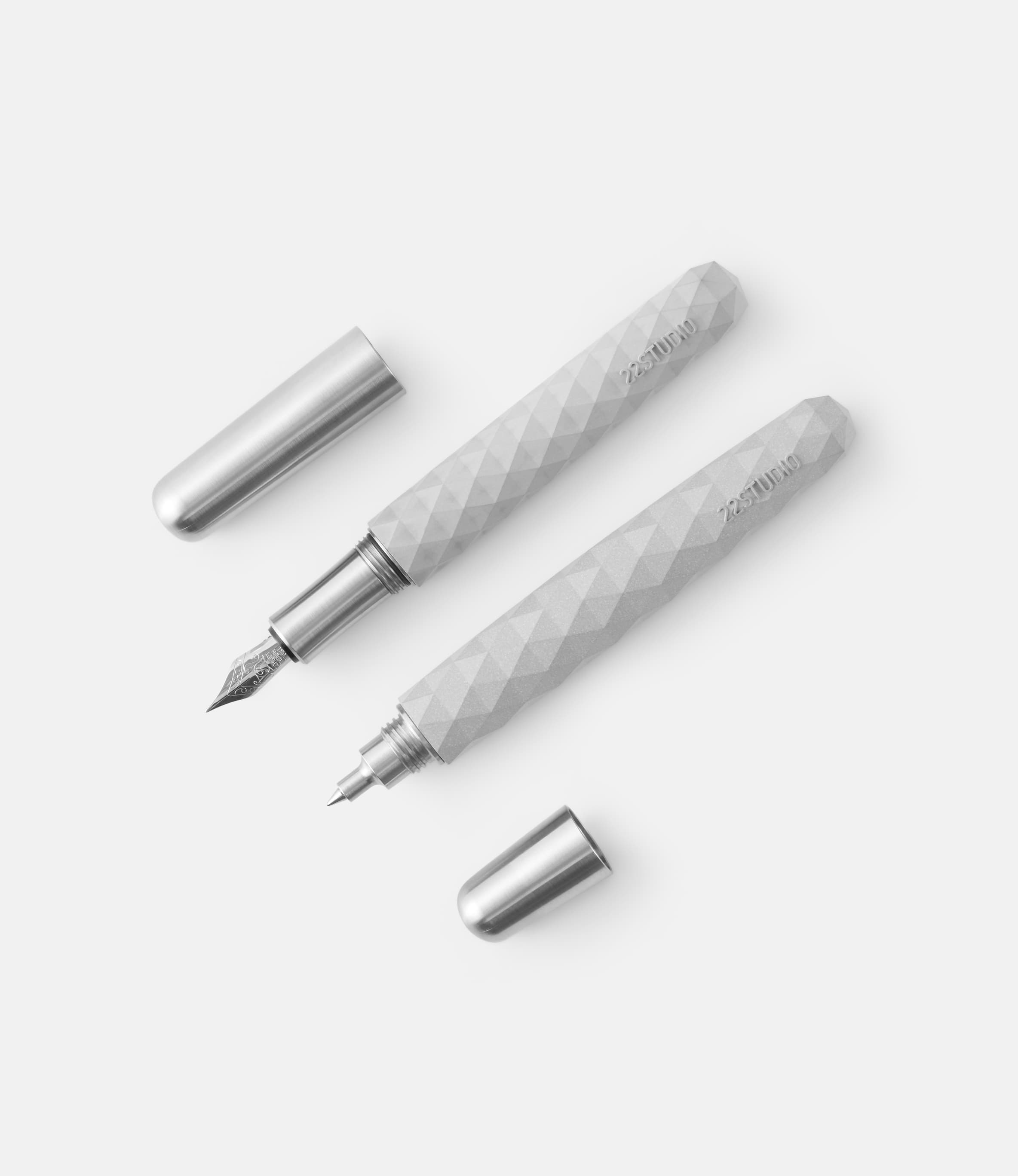 Polygon Pen Set Gray — подарочный набор