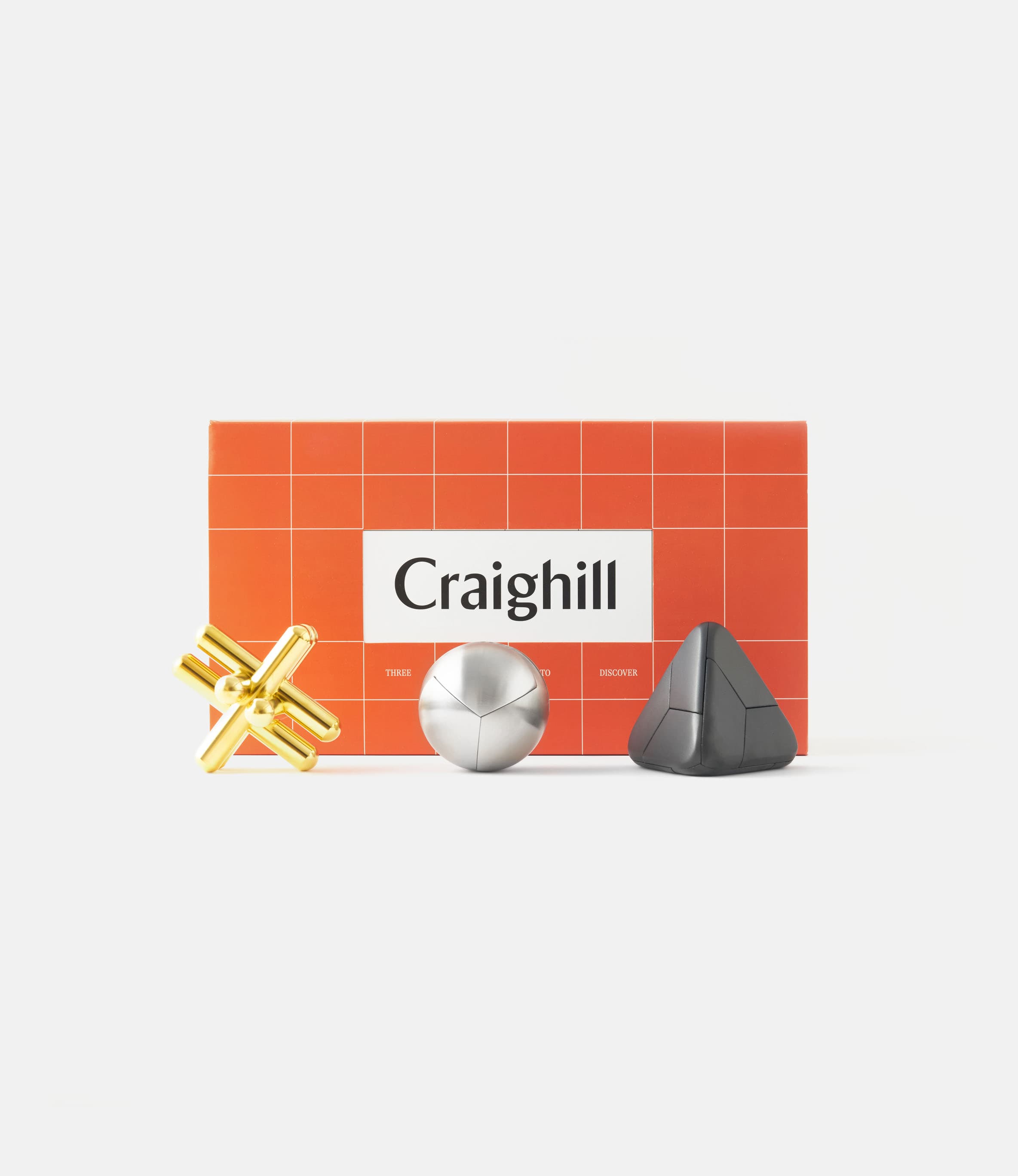 Craighill The Collector — подарочный набор головоломок